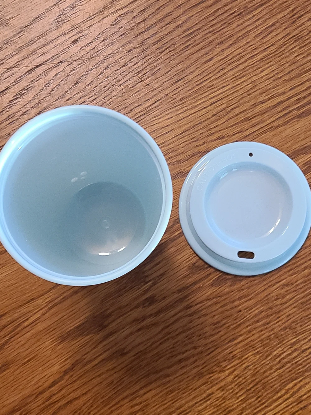 Reusable Mint Travel Tumbler Cup